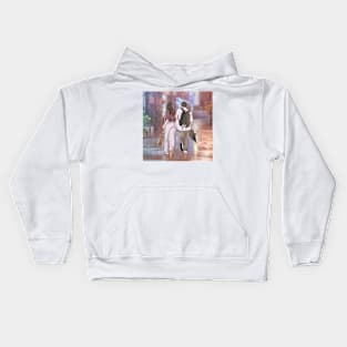 Understanding of Love/The Interest of Love Kids Hoodie